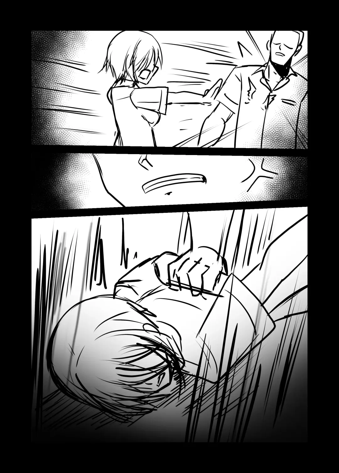 [Tetupong] Short(?) Doujin NTR Fhentai - Page 36