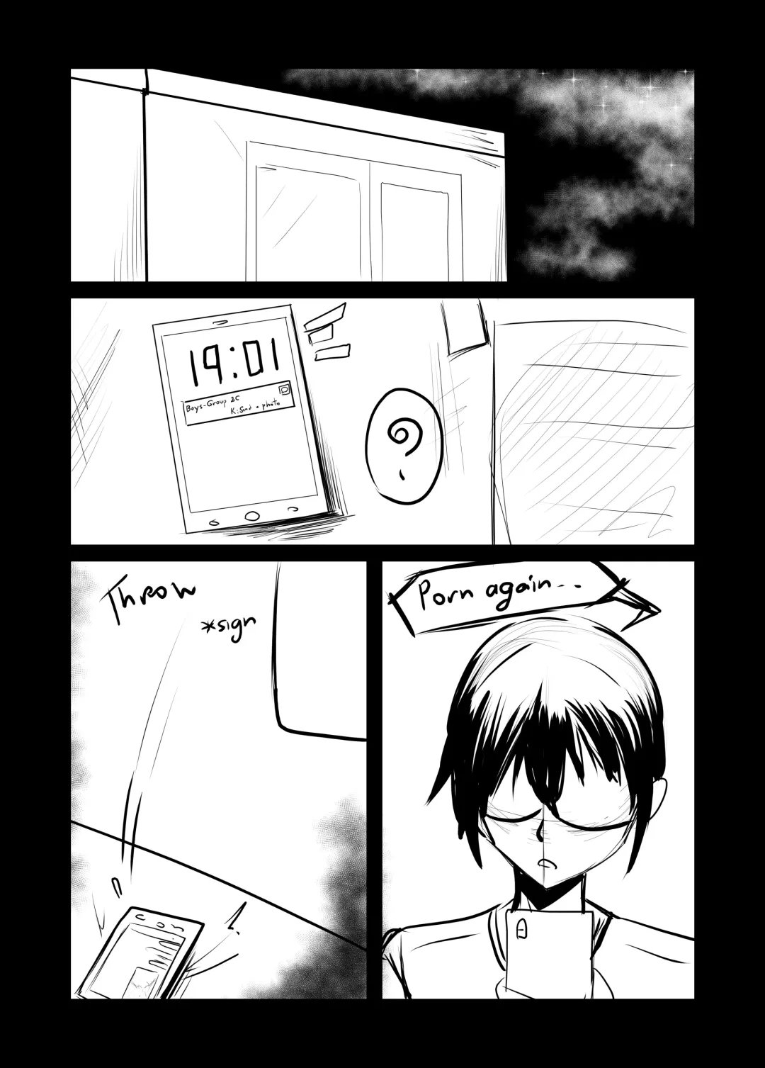 [Tetupong] Short(?) Doujin NTR Fhentai - Page 7