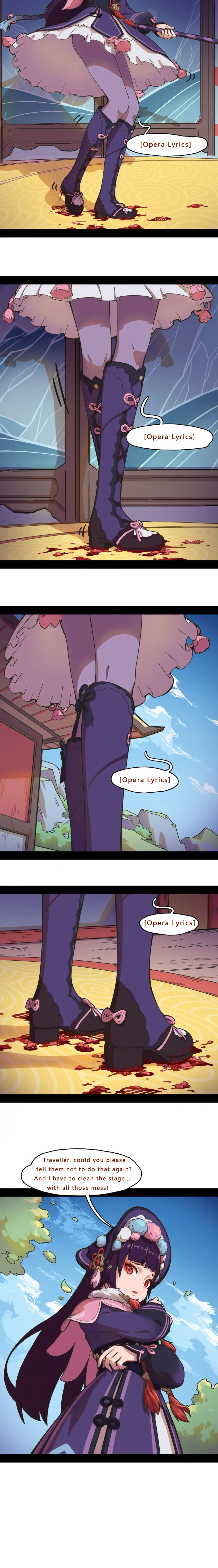 [David Dong] - "The Divine Damsel of Devastation" VIP experience Edition Fhentai - Page 3