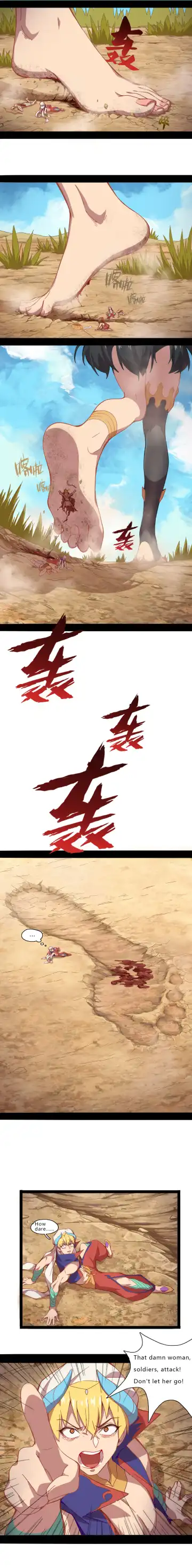 [David Dong] - Ishtar VS bug warrior Fhentai - Page 3