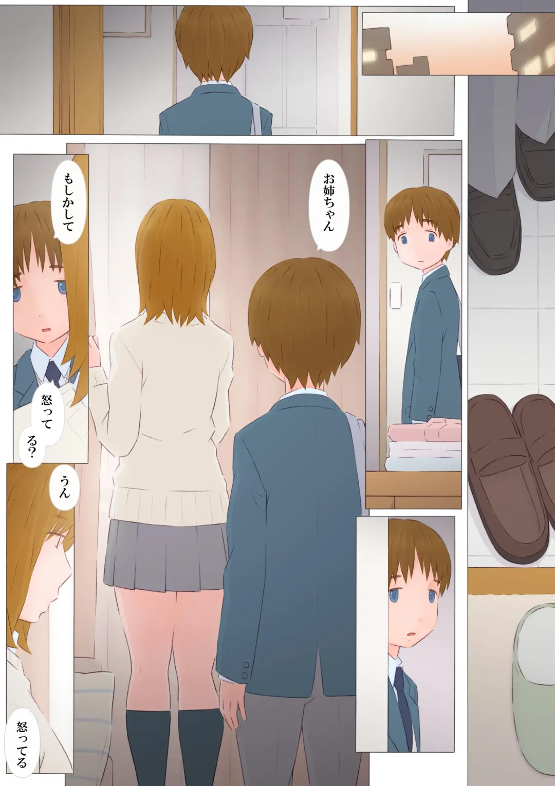 [Ponfaz] Onee-chan to Boku Fhentai - Page 3