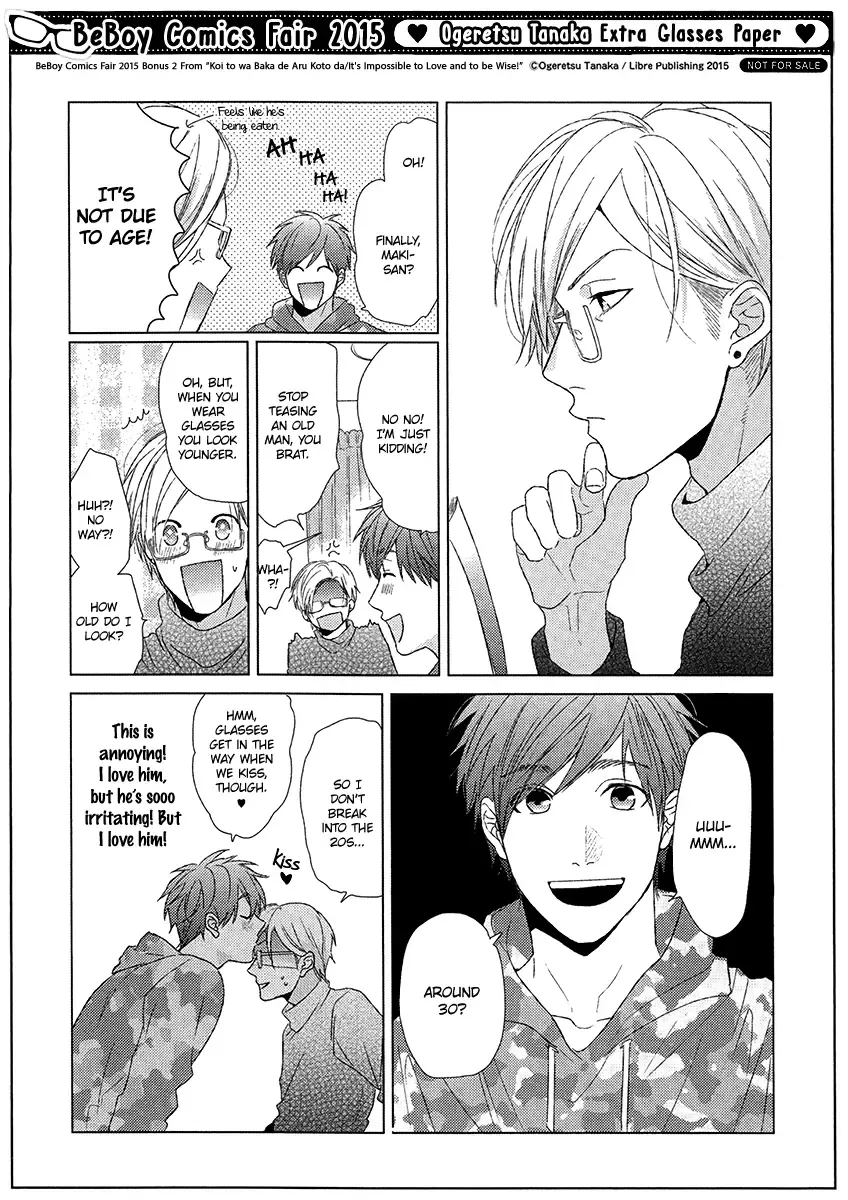 [Ogeretsu Tanaka] Koi to wa Baka de Aru Koto da - It's Impossible To Love And To Be Wise! Fhentai - Page 181