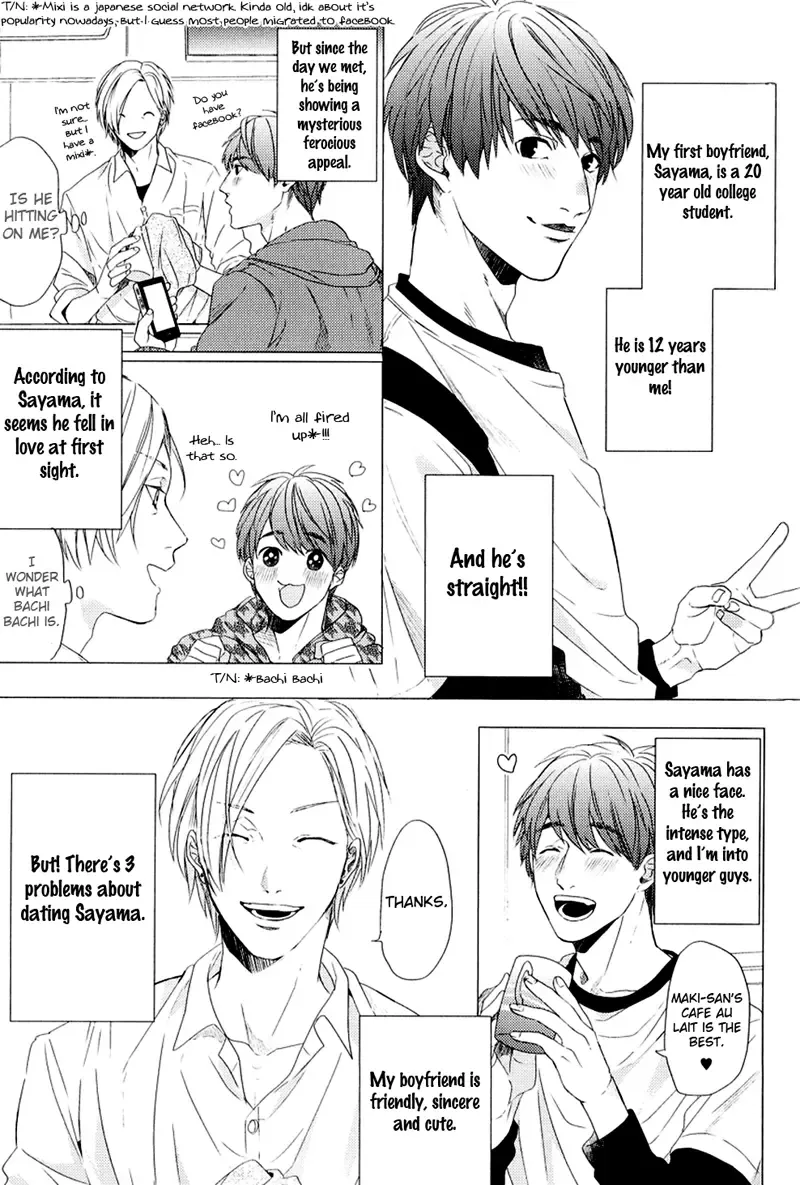 [Ogeretsu Tanaka] Koi to wa Baka de Aru Koto da - It's Impossible To Love And To Be Wise! Fhentai - Page 4