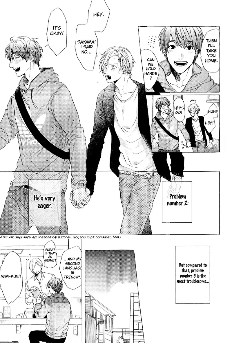 [Ogeretsu Tanaka] Koi to wa Baka de Aru Koto da - It's Impossible To Love And To Be Wise! Fhentai - Page 8