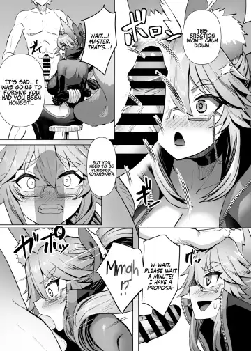[Muunyan] Kemono to no Keiyaku | A Contract with a Beast Fhentai - Page 6