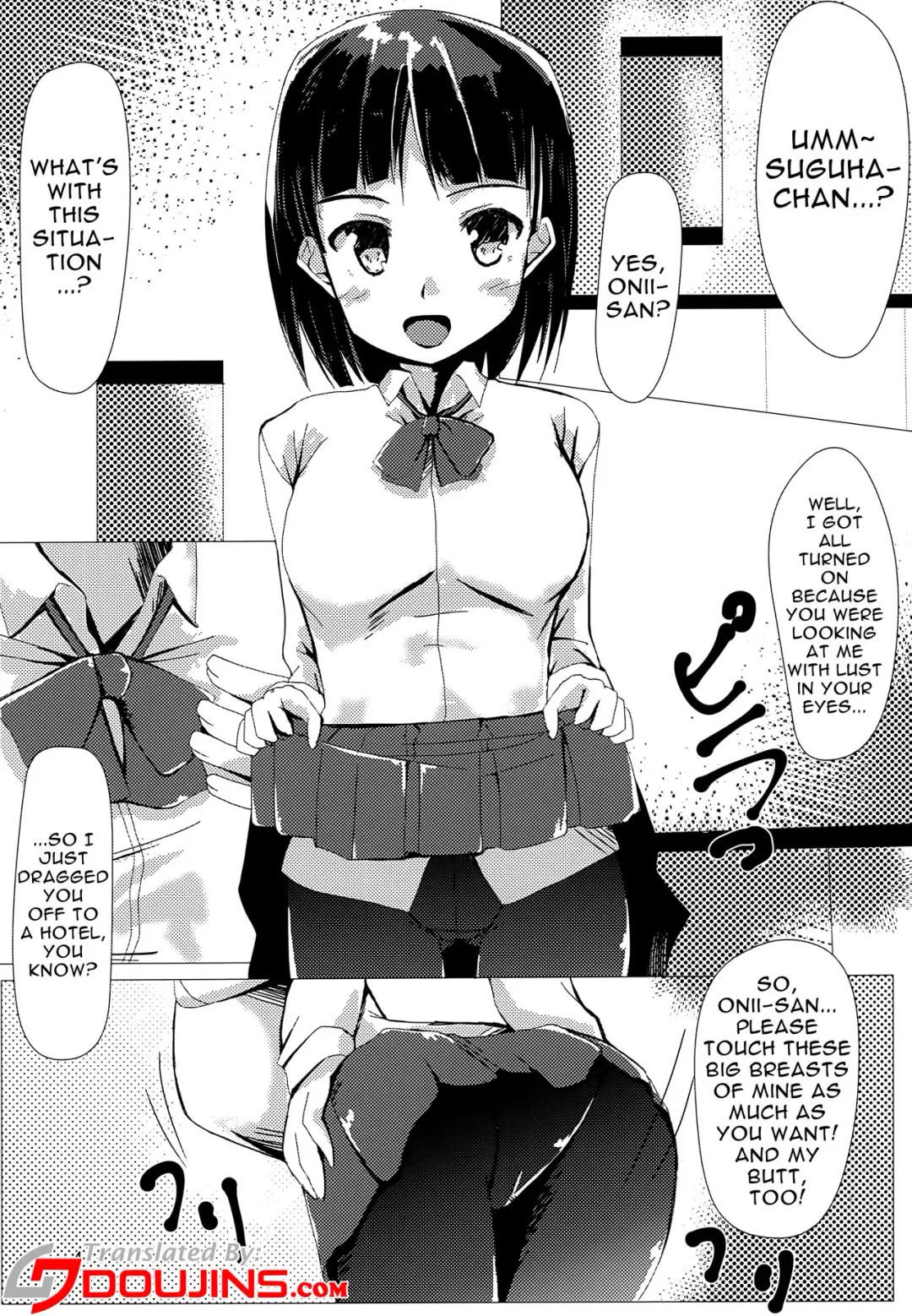 [Utsunomiya Hiyoshi] Suguha to Tsukiatte Mita Fhentai - Page 3
