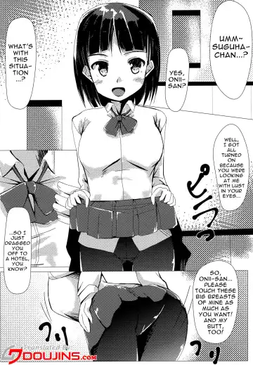 [Utsunomiya Hiyoshi] Suguha to Tsukiatte Mita Fhentai - Page 3