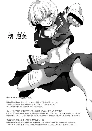 [Dpc] Haijoku Underground Fhentai - Page 189