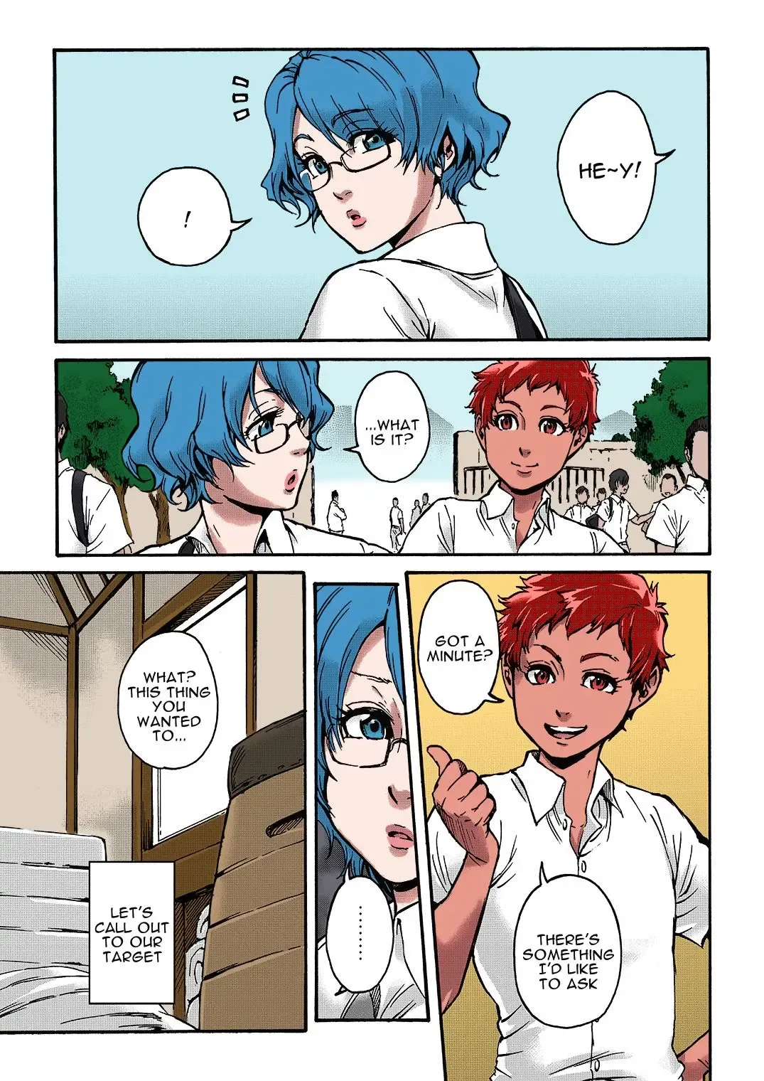 [Aian] Horny Beetles Fhentai - Page 13