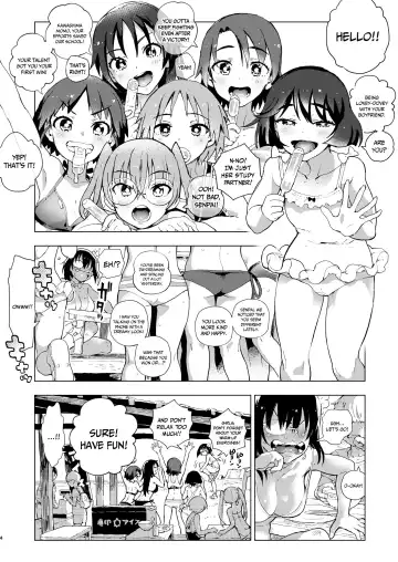 [Norinko] MOMOUMIX -Momo-chan to Umi de Sex Suru Hon- | MOMOUMIX -A Book About Fucking Momo-chan At The Beach - Fhentai - Page 3