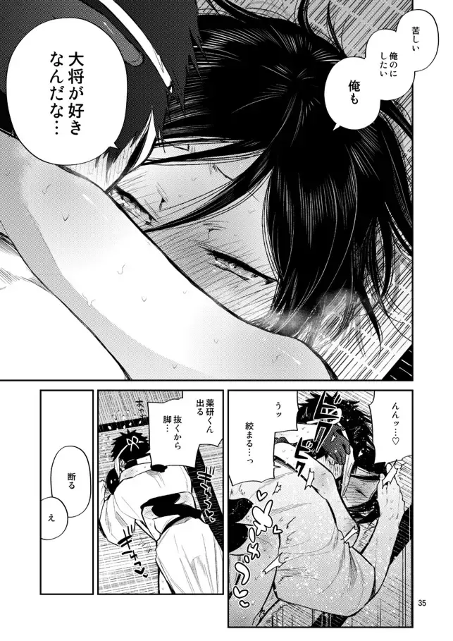 [Sanjuu] Konya wa Shoya Desu Yagen-kun Fhentai - Page 33