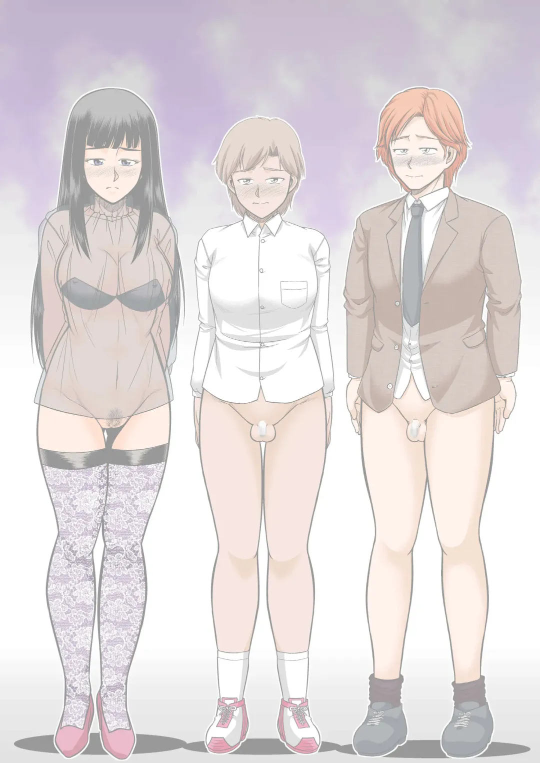 [Koube Tsukasa] Ikka Sorotte Mesu Ochi Kachiku Dorei ~Zenpen~ Fhentai - Page 2