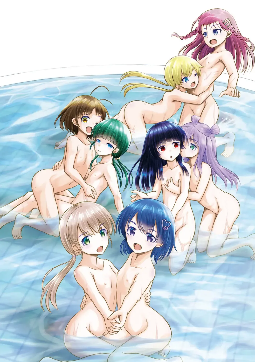 [Kugami Angning] Kichiku Isekai no Shoujo-tachi Fhentai - Page 214