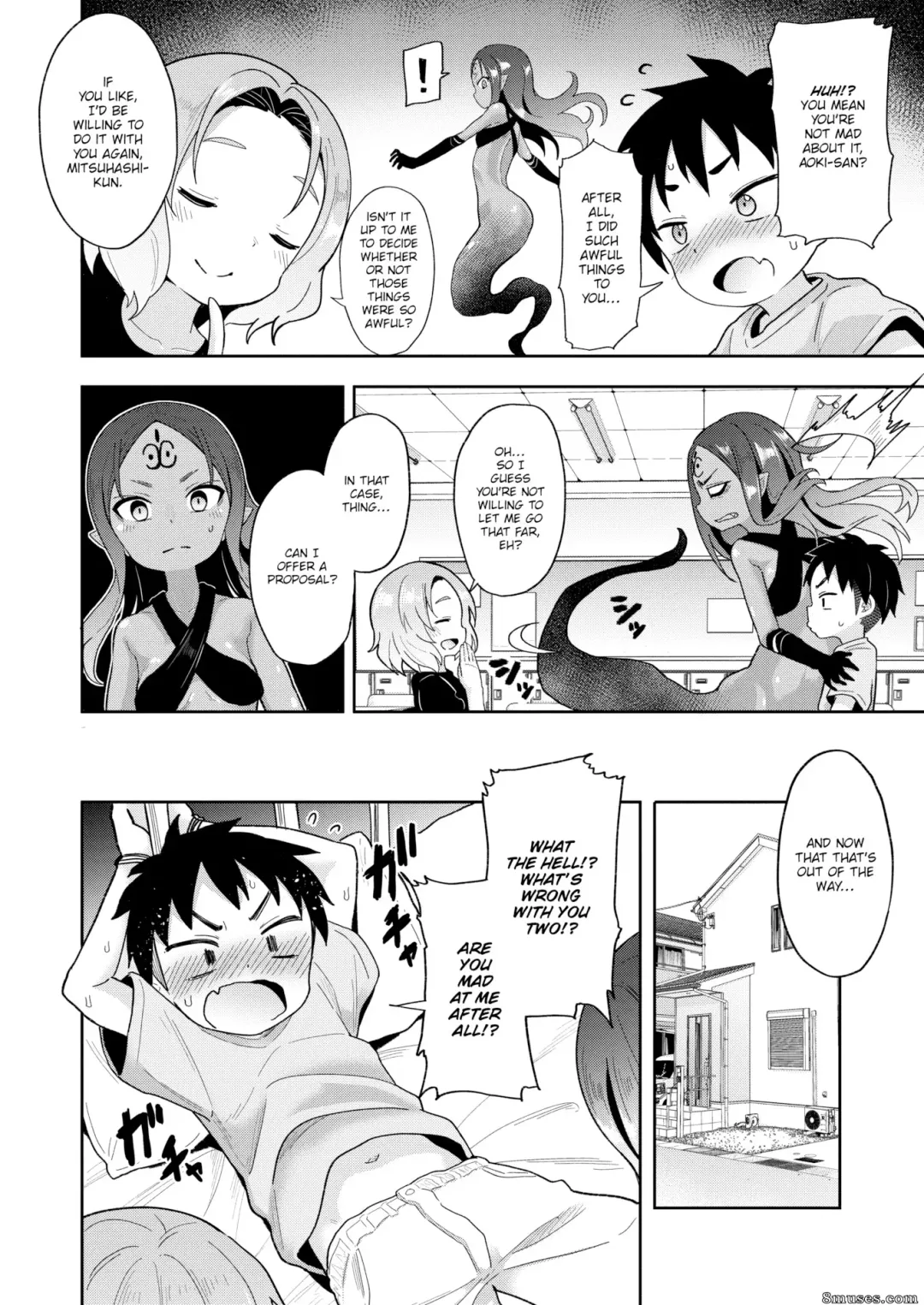 [Kishiri Toworu] After-School Thing X Fhentai - Page 10