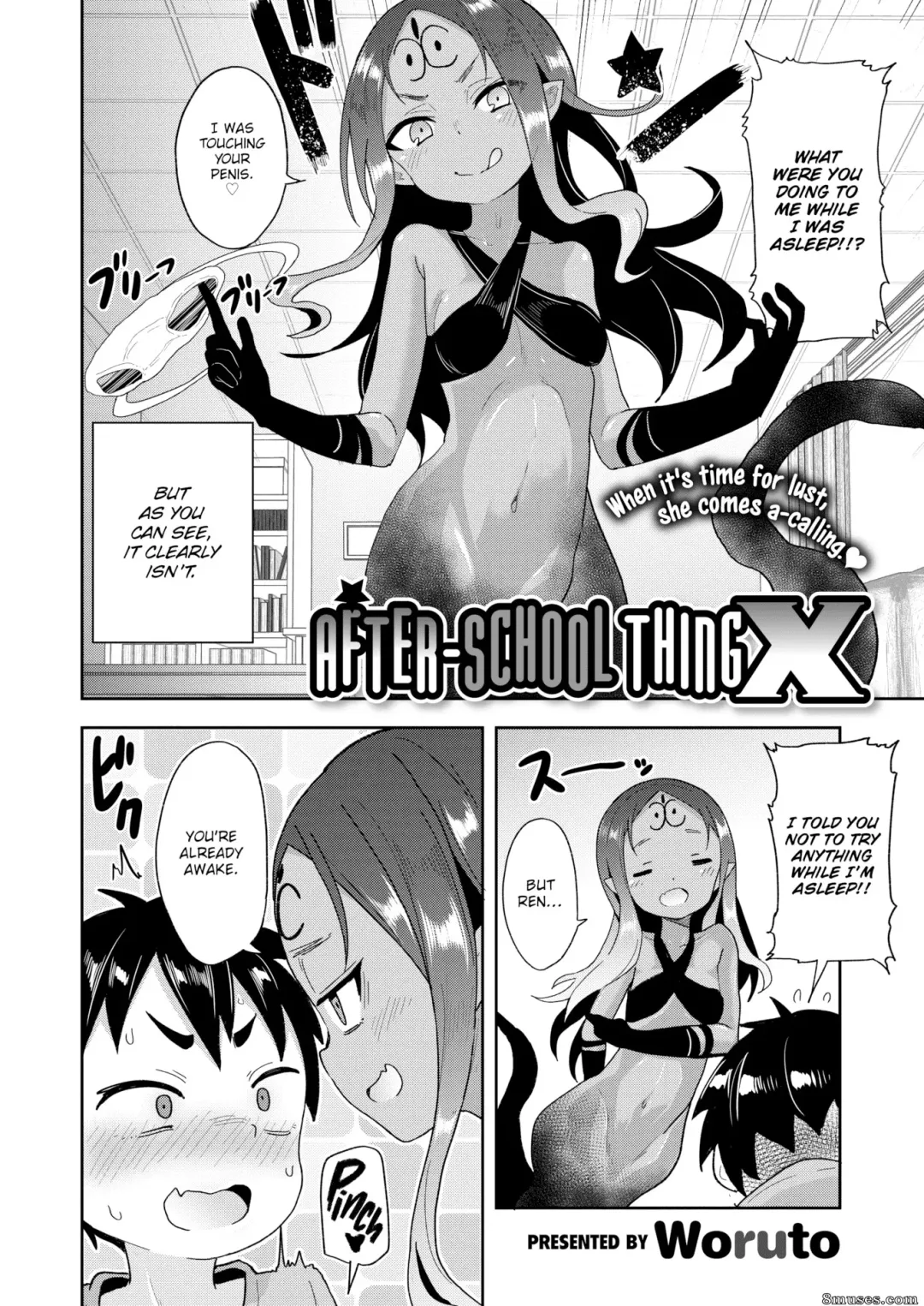 [Kishiri Toworu] After-School Thing X Fhentai - Page 2