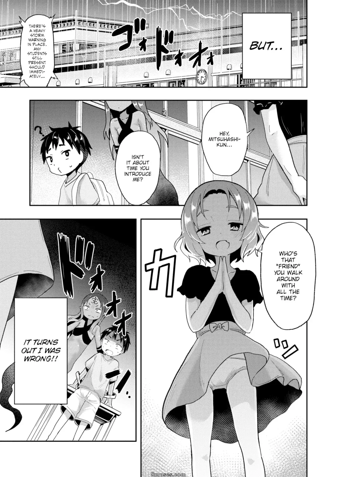[Kishiri Toworu] After-School Thing X Fhentai - Page 7