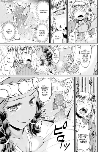 [Takahashi Note] Ordiys Forest Fhentai - Page 9