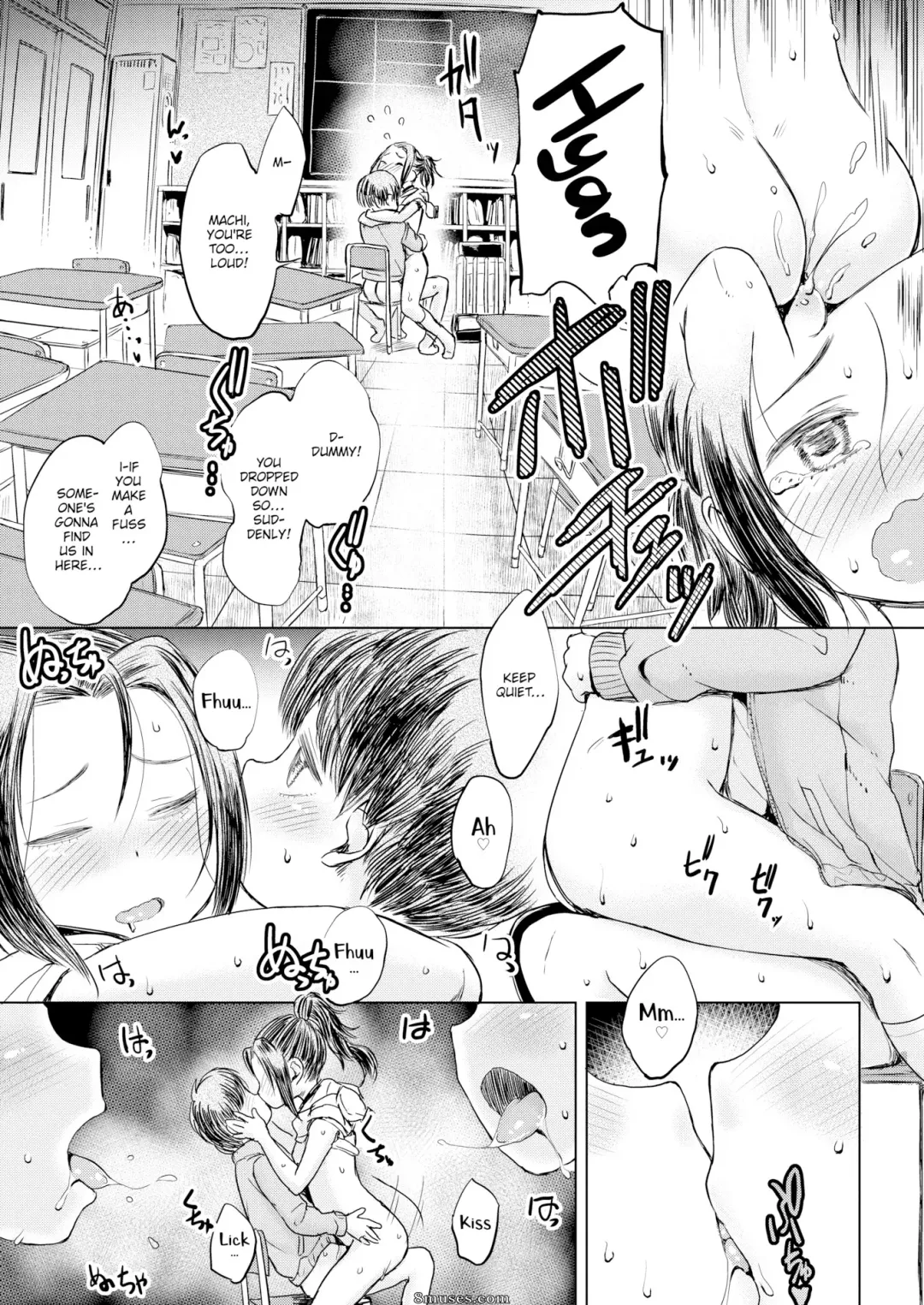 [Takahashi Note] Spend a Snowy Day in a Classroom… Fhentai - Page 21