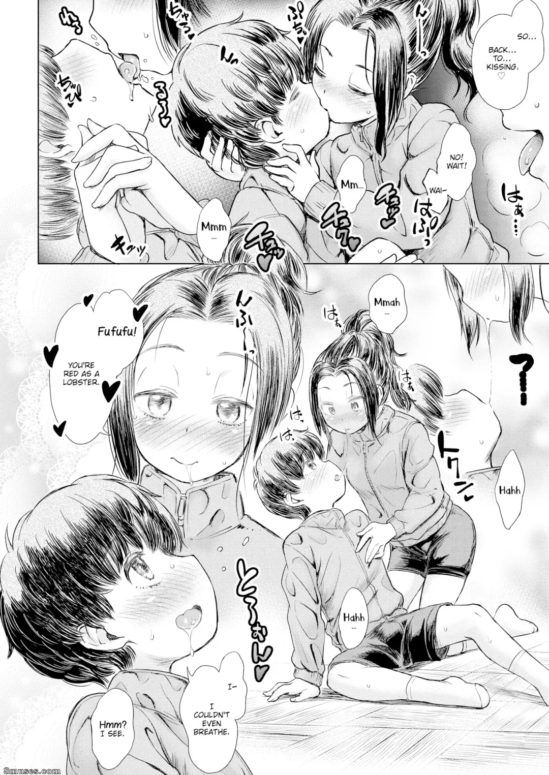 [Takahashi Note] Spend a Snowy Day in a Classroom… Fhentai - Page 4