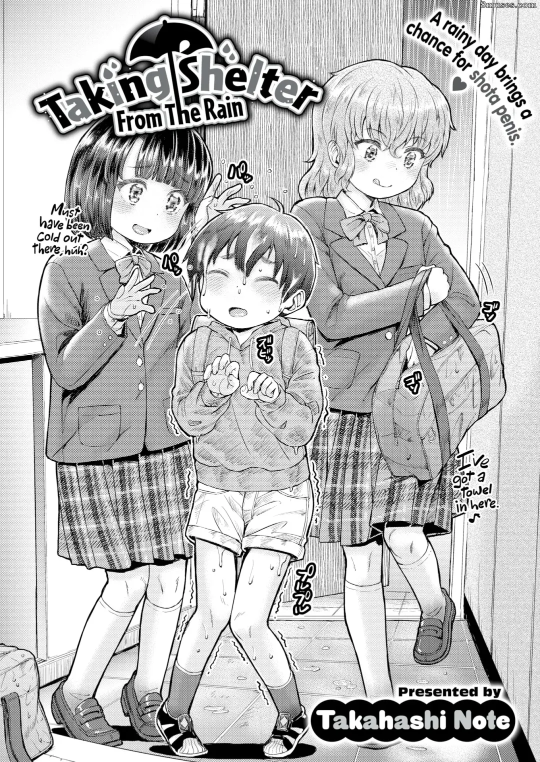 [Takahashi Note] Taking Shelter from the Rain Fhentai - Page 2