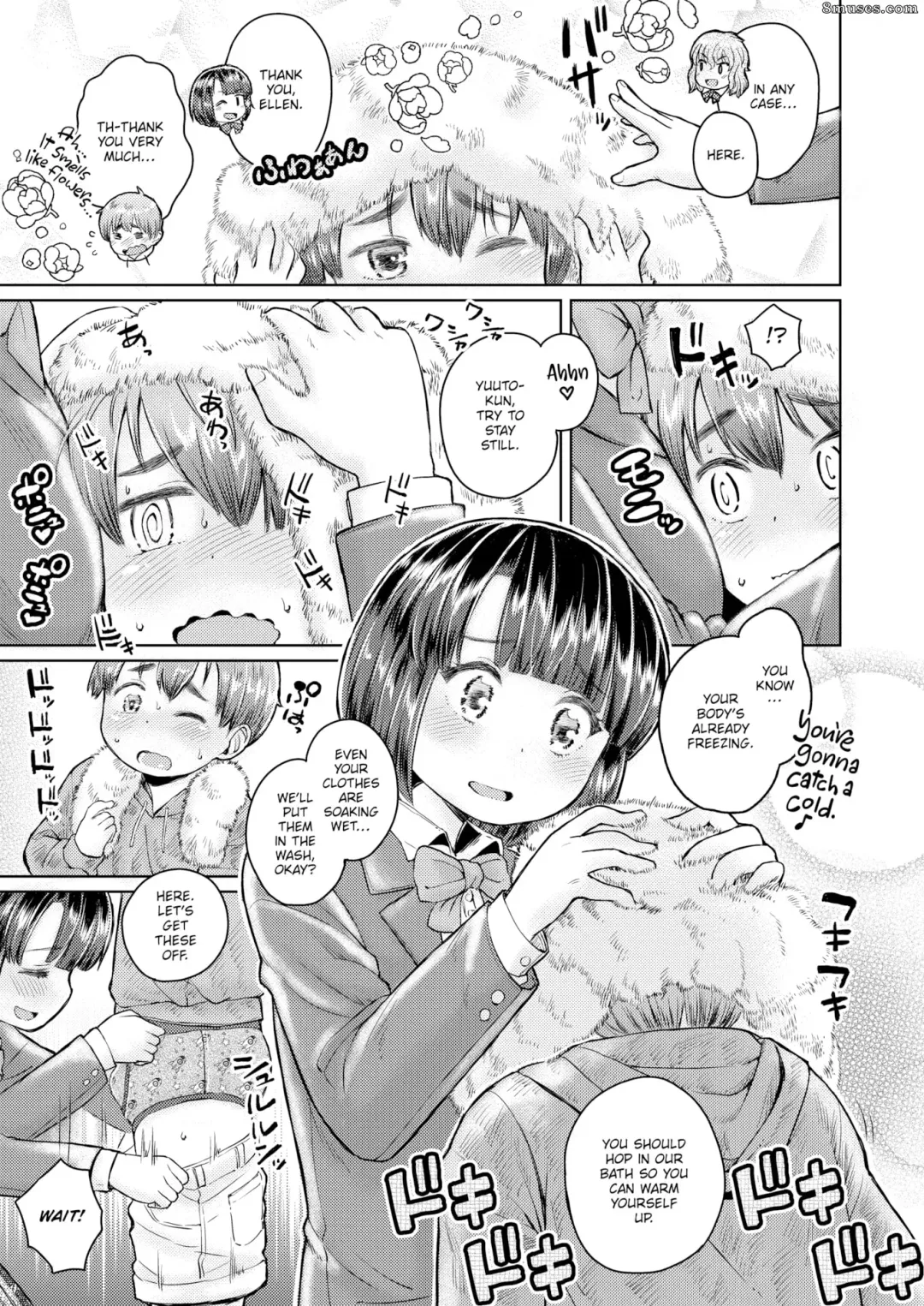 [Takahashi Note] Taking Shelter from the Rain Fhentai - Page 3