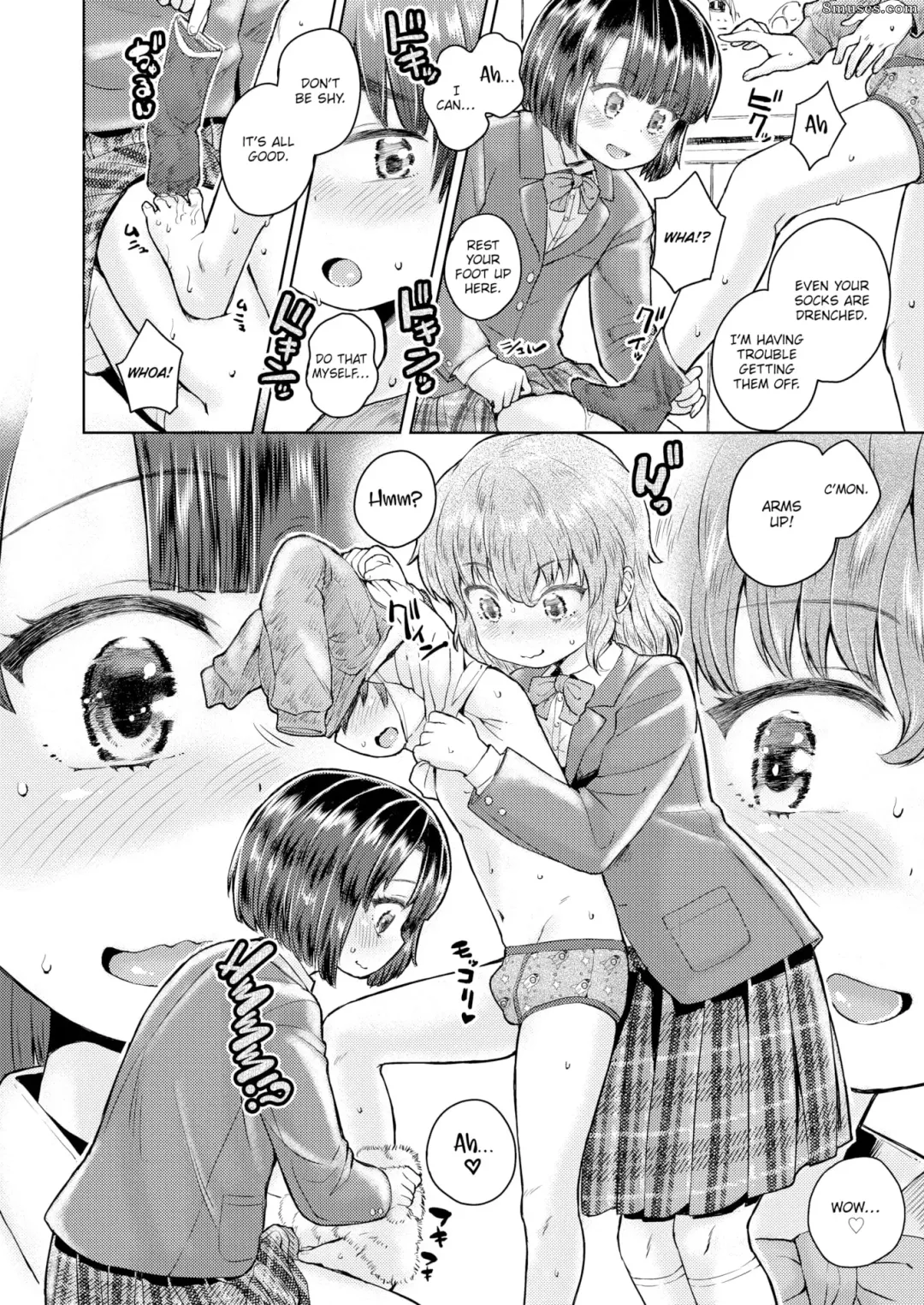 [Takahashi Note] Taking Shelter from the Rain Fhentai - Page 4