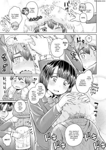 [Takahashi Note] Taking Shelter from the Rain Fhentai - Page 3