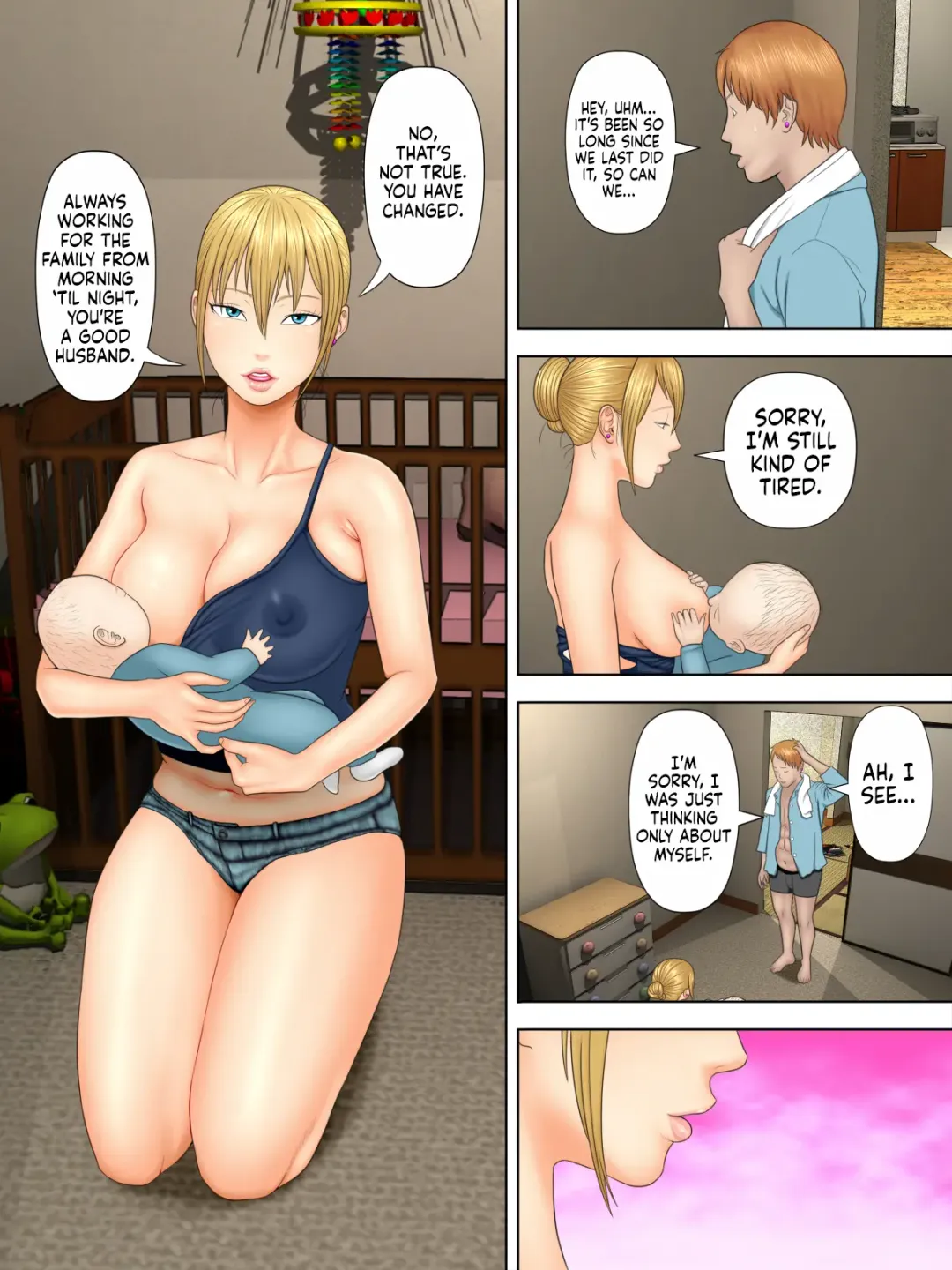 [Minazuki Mikka] Manbiki Mama to Tenchou no Musuko 2 | Shoplifting Mom and Store Manager's Son 2 Fhentai - Page 3