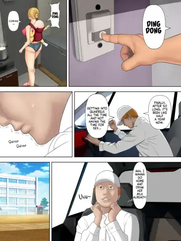 [Minazuki Mikka] Manbiki Mama to Tenchou no Musuko 2 | Shoplifting Mom and Store Manager's Son 2 Fhentai - Page 8