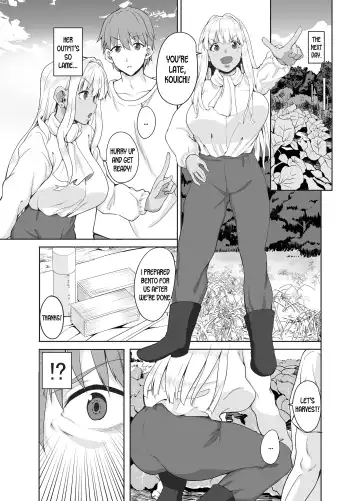 [Kaduchi] Zoku Inaka no Kuro Gal JK to Kekkon shimashita Fhentai - Page 10