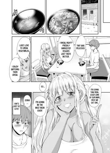 [Kaduchi] Zoku Inaka no Kuro Gal JK to Kekkon shimashita Fhentai - Page 27