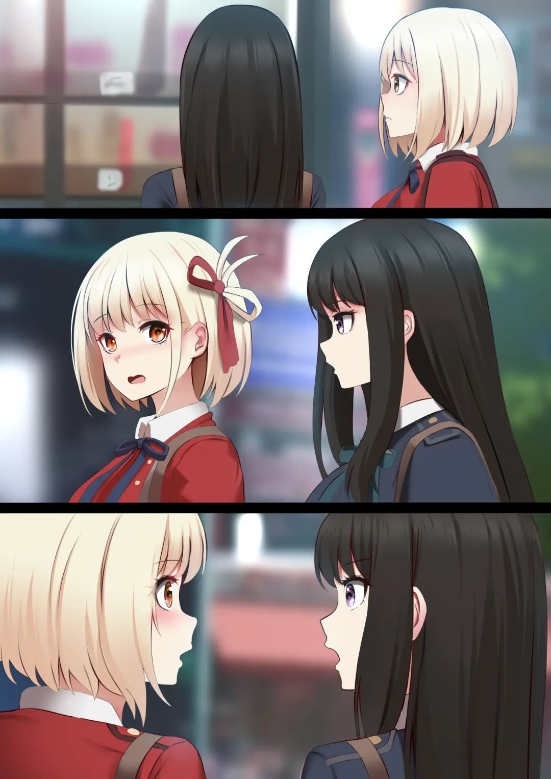 [Ginhaha] Futari no Tokubetsu Kunren Fhentai - Page 3