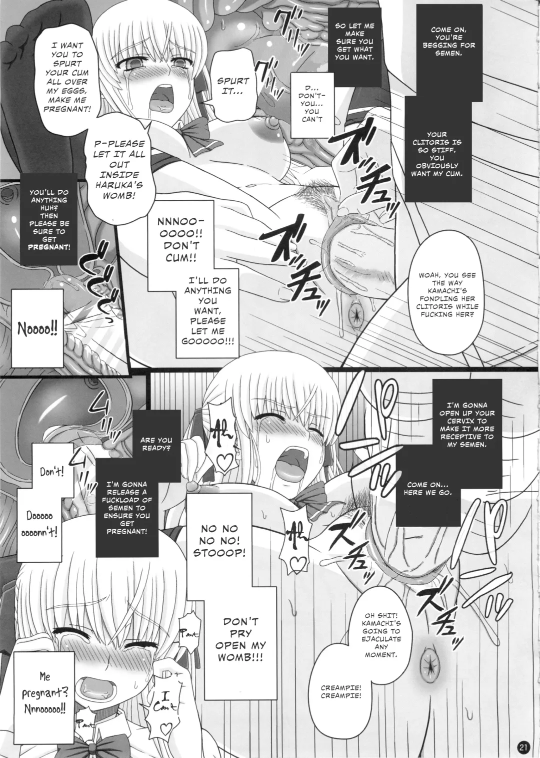 [Shiawase No Katachi] Katashibut 0-2-15-shuu - katasibut 0-2-15week (decensored) Fhentai - Page 21