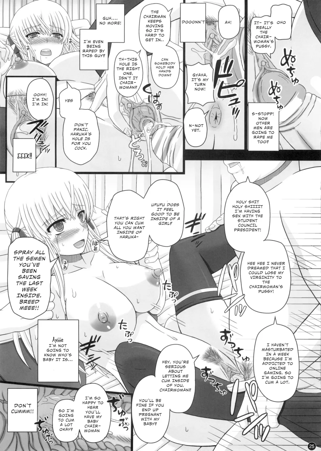 [Shiawase No Katachi] Katashibut 0-2-15-shuu - katasibut 0-2-15week (decensored) Fhentai - Page 25