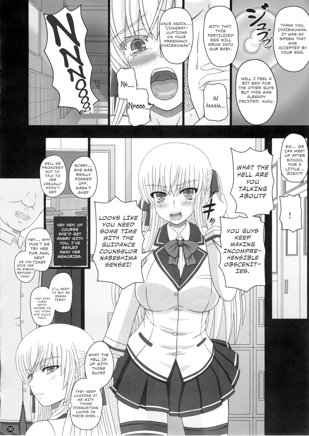 [Shiawase No Katachi] Katashibut 0-2-15-shuu - katasibut 0-2-15week (decensored) Fhentai - Page 36