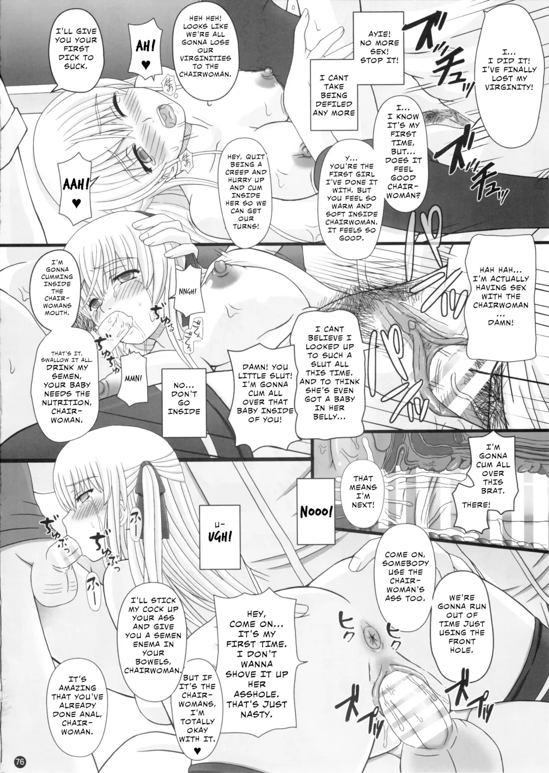 [Shiawase No Katachi] Katashibut 0-2-15-shuu - katasibut 0-2-15week (decensored) Fhentai - Page 76