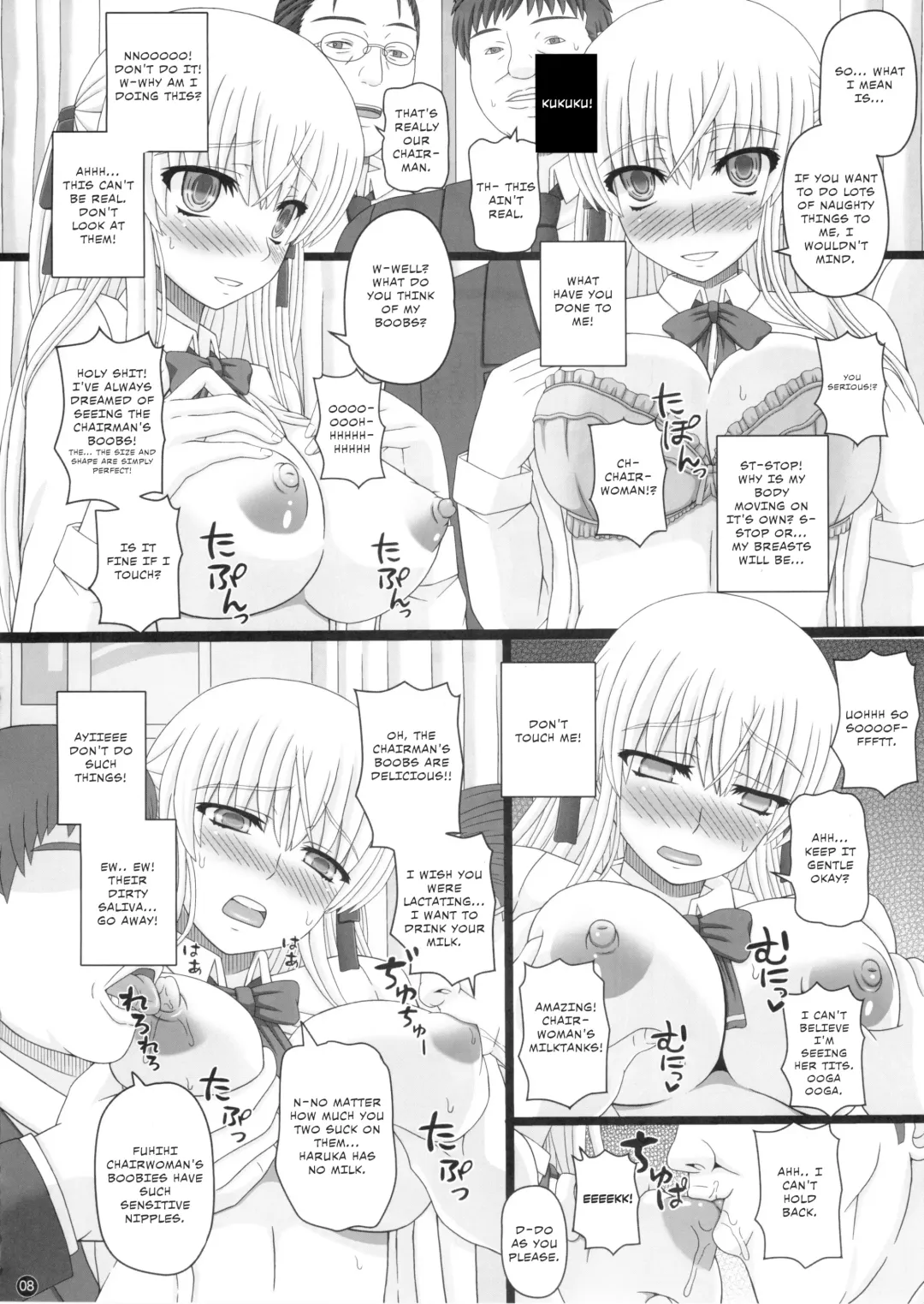 [Shiawase No Katachi] Katashibut 0-2-15-shuu - katasibut 0-2-15week (decensored) Fhentai - Page 8