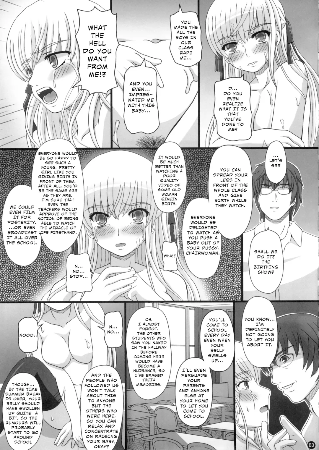 [Shiawase No Katachi] Katashibut 0-2-15-shuu - katasibut 0-2-15week (decensored) Fhentai - Page 83