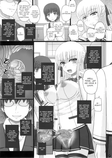 [Shiawase No Katachi] Katashibut 0-2-15-shuu - katasibut 0-2-15week (decensored) Fhentai - Page 37