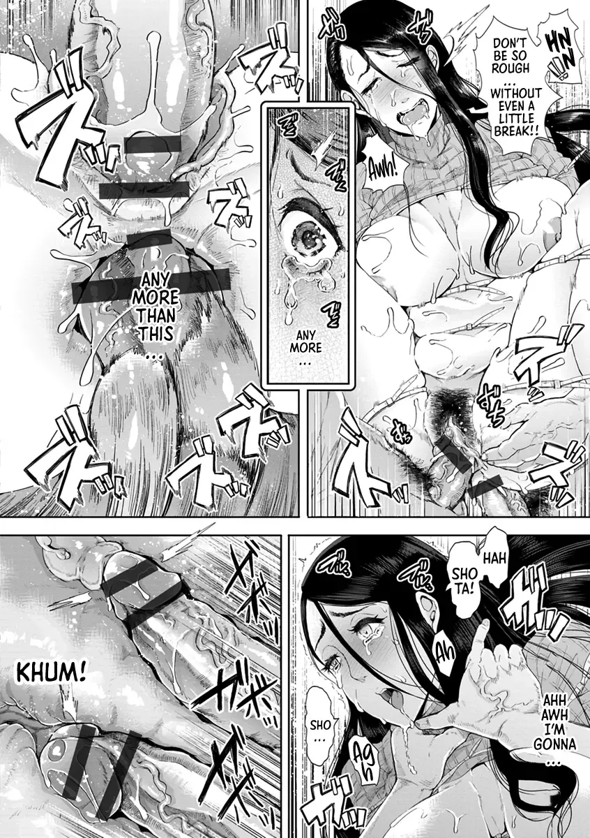 [Shomu] Hahaoya ni Rifujin o | Unreasonable for Mother Fhentai - Page 18