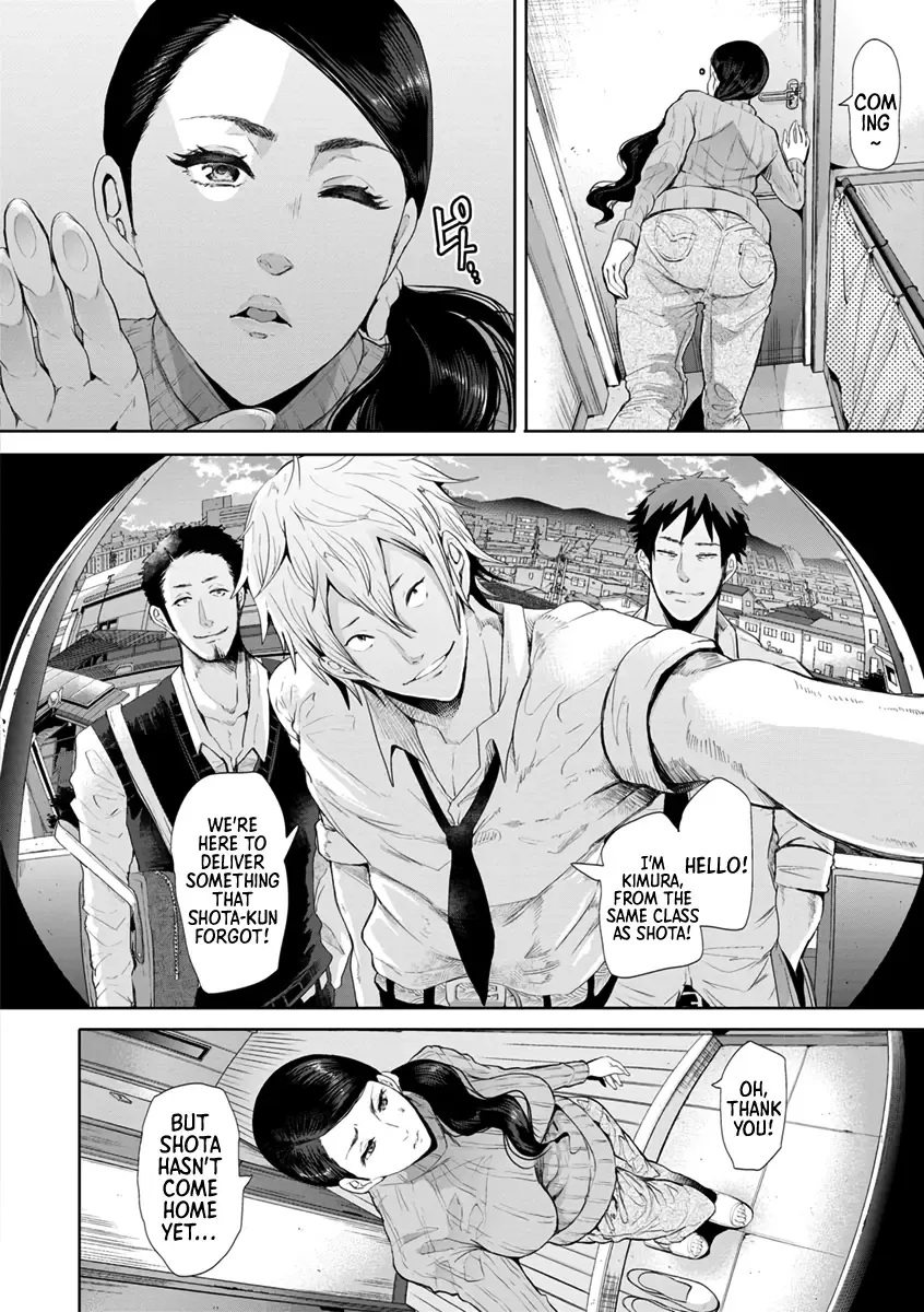 [Shomu] Hahaoya ni Rifujin o | Unreasonable for Mother Fhentai - Page 2