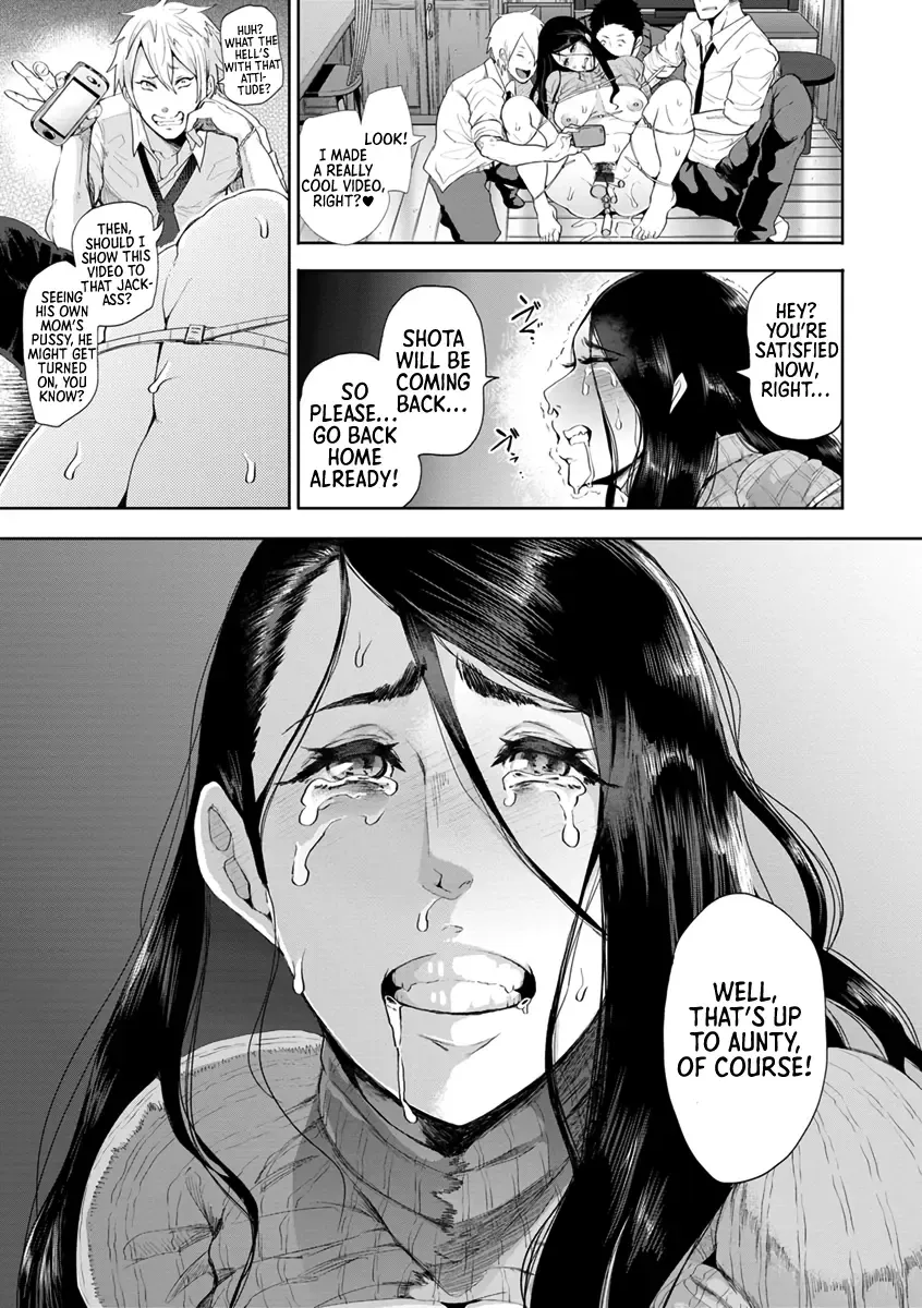 [Shomu] Hahaoya ni Rifujin o | Unreasonable for Mother Fhentai - Page 9