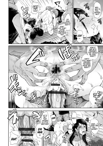 [Shomu] Hahaoya ni Rifujin o | Unreasonable for Mother Fhentai - Page 14