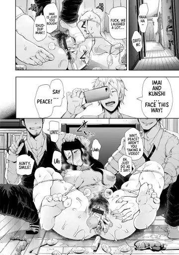 [Shomu] Hahaoya ni Rifujin o | Unreasonable for Mother Fhentai - Page 8