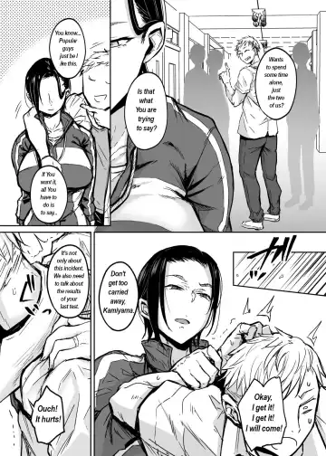 [Yatsuki Hiyori] Before married PE teacher indulges in immoral sexual relation Fhentai - Page 4