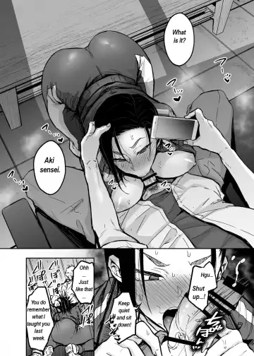 [Yatsuki Hiyori] Before married PE teacher indulges in immoral sexual relation Fhentai - Page 8
