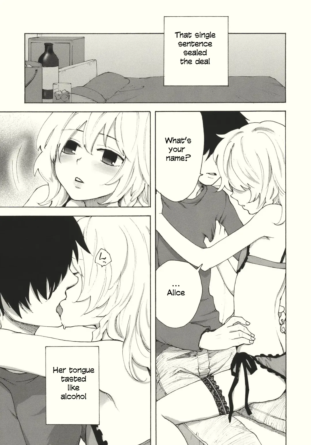 [Kawanami Izumi - Matilda] Kirisame Roman Porno Fhentai - Page 9