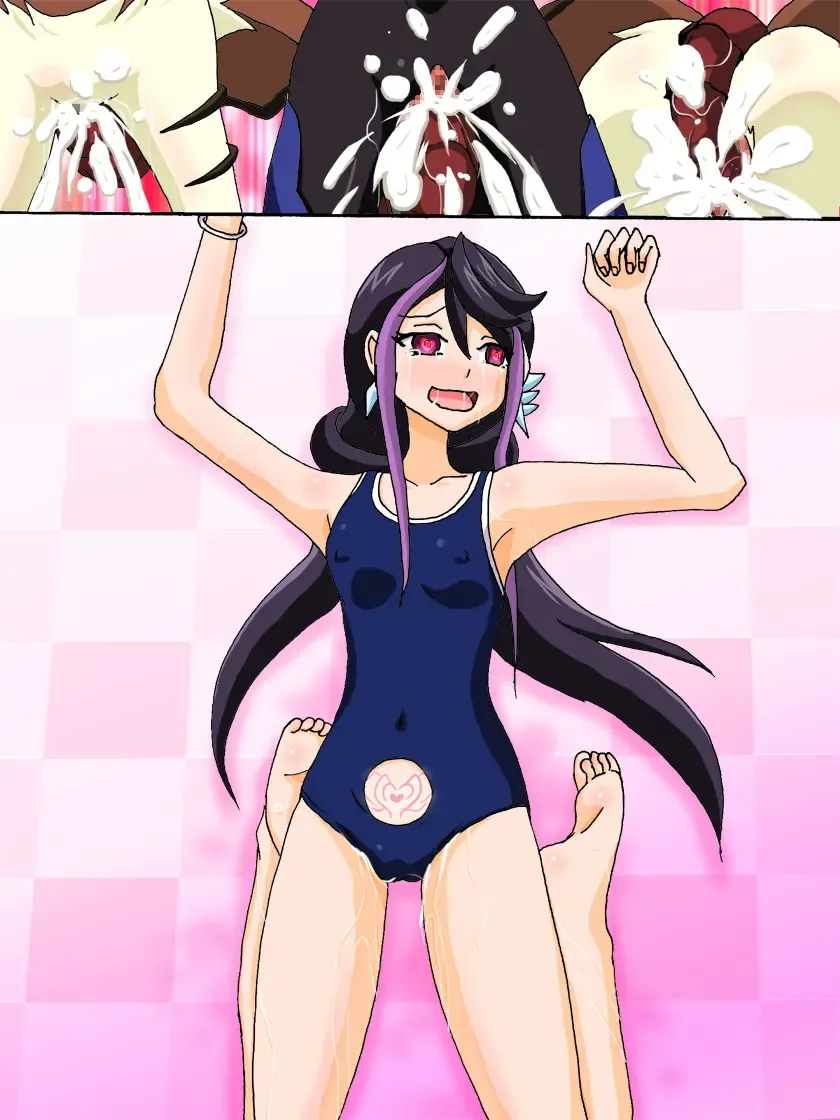 [Kashiko Akira] Sennou Kairaku Egao  Ruri Hen  Full Color Fhentai - Page 28