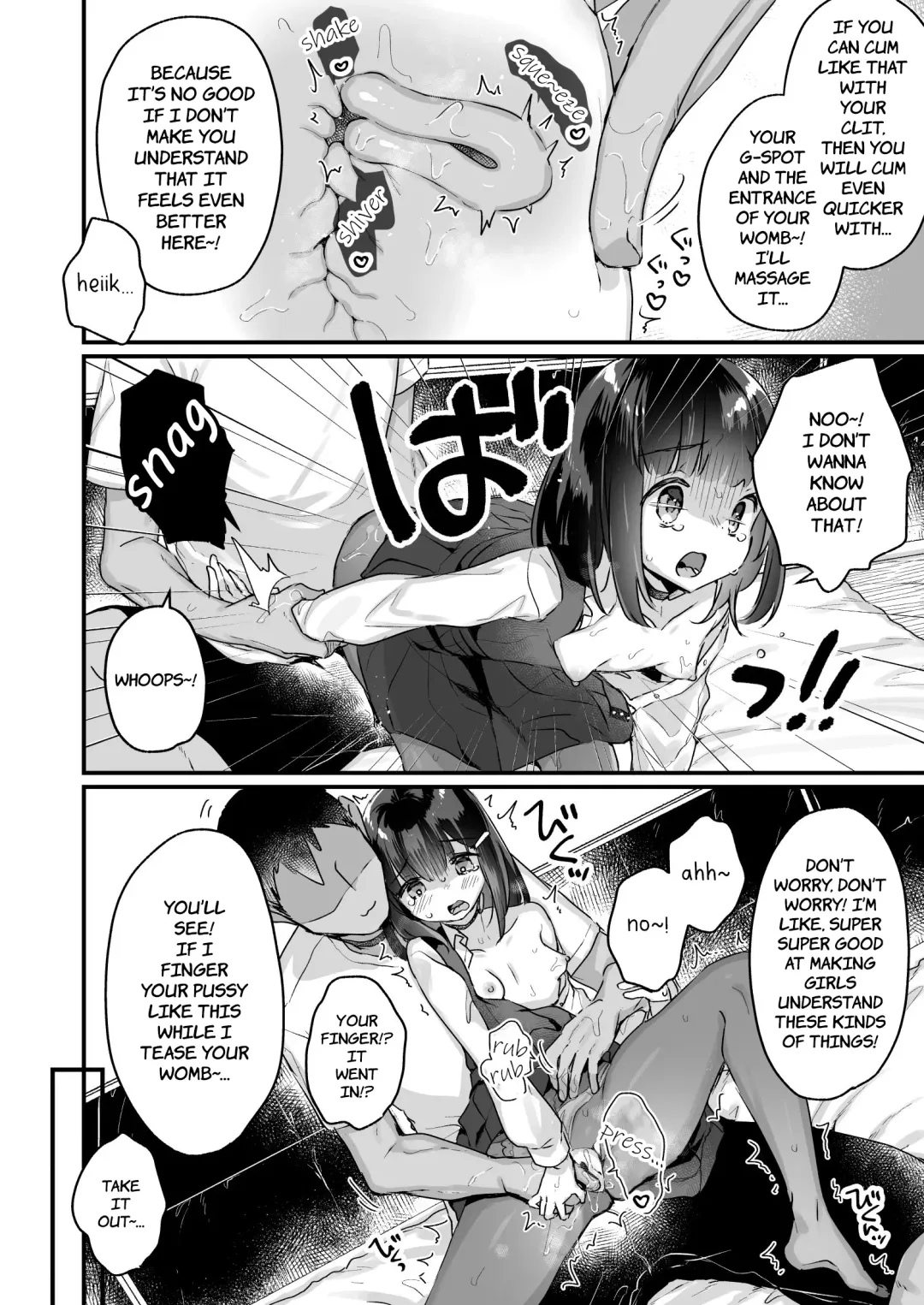[Kanroame] Gachikoi shinai to Derarenai Heya | The Room You Can't Leave Unless You Fall in True Love Fhentai - Page 11