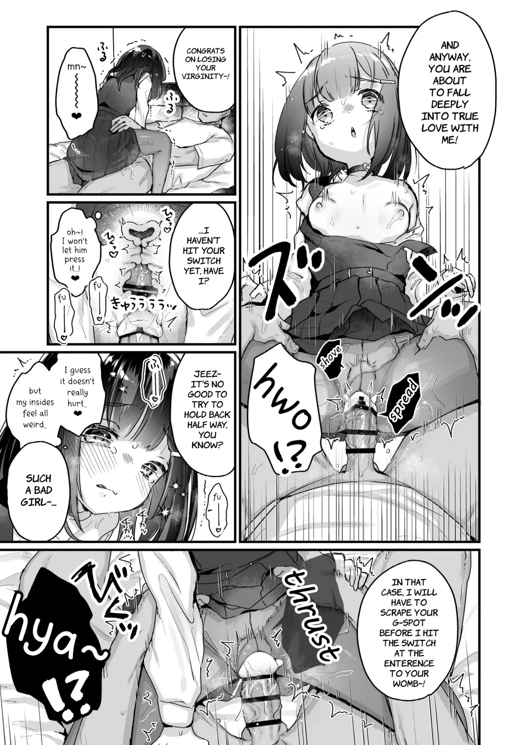 [Kanroame] Gachikoi shinai to Derarenai Heya | The Room You Can't Leave Unless You Fall in True Love Fhentai - Page 14